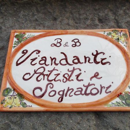 Bed and Breakfast Viandanti, Artisti E Sognatori Comano  Zewnętrze zdjęcie