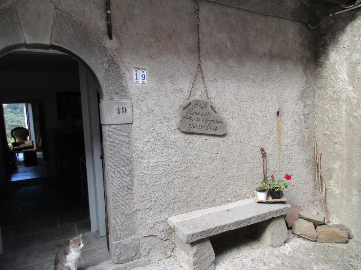 Bed and Breakfast Viandanti, Artisti E Sognatori Comano  Zewnętrze zdjęcie