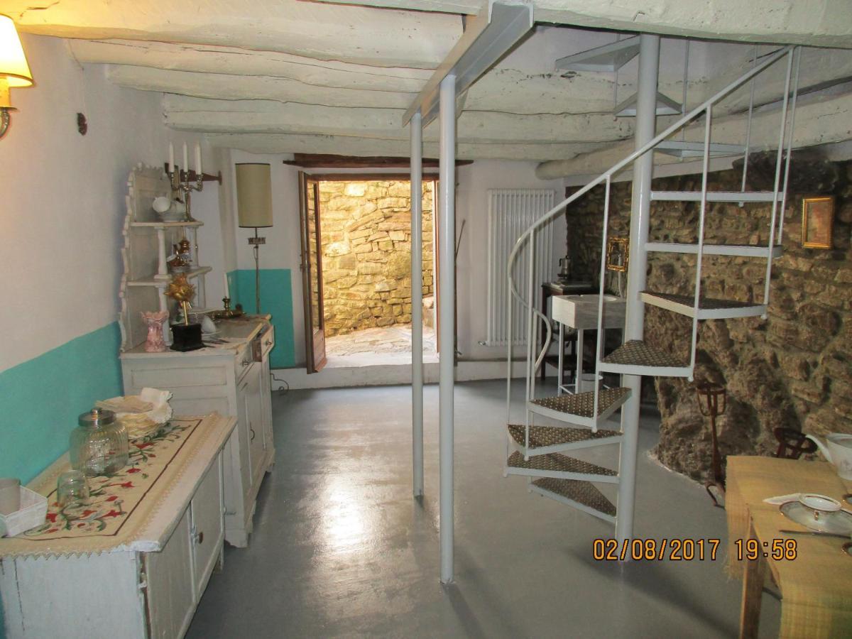 Bed and Breakfast Viandanti, Artisti E Sognatori Comano  Zewnętrze zdjęcie