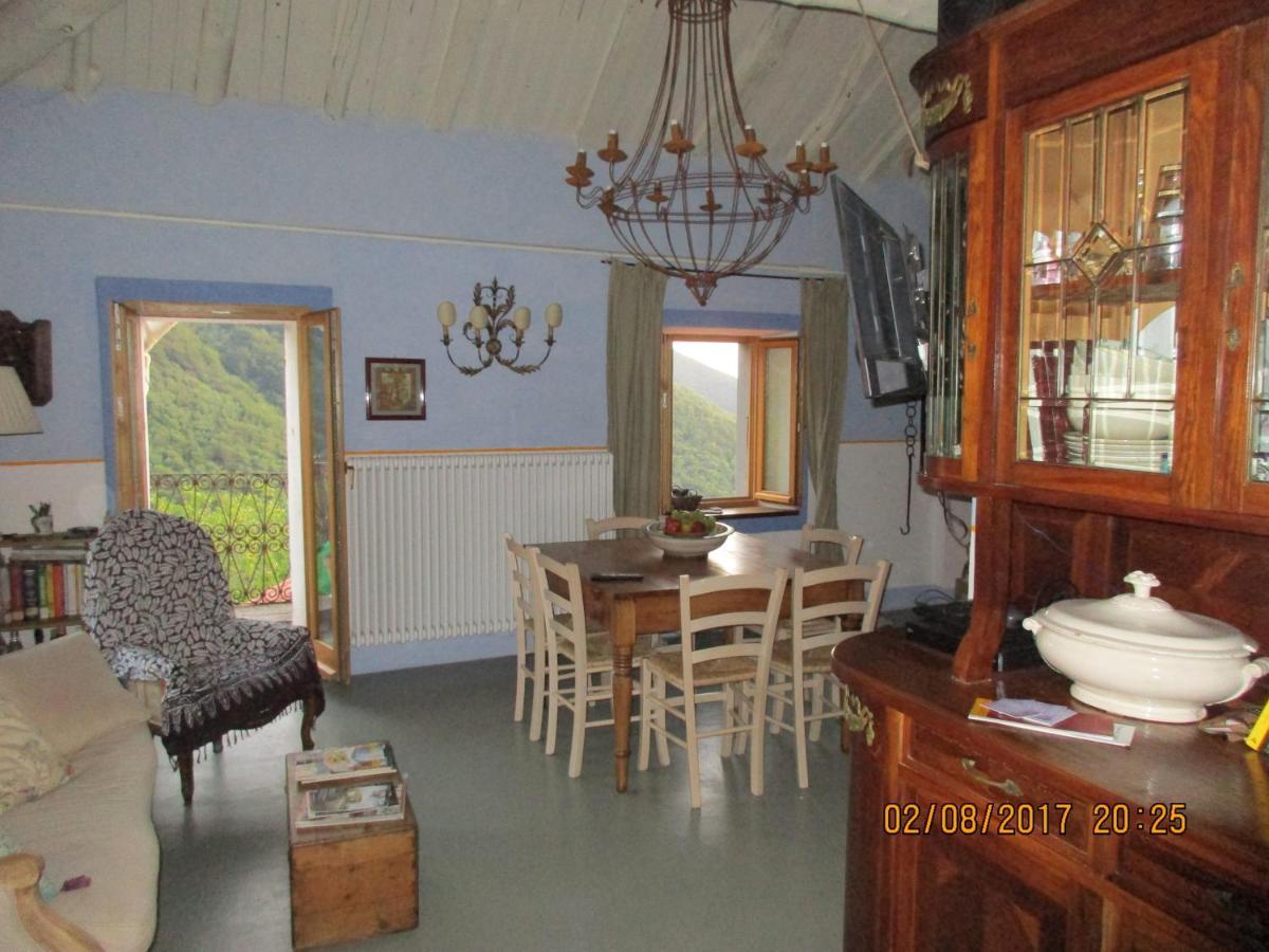 Bed and Breakfast Viandanti, Artisti E Sognatori Comano  Zewnętrze zdjęcie