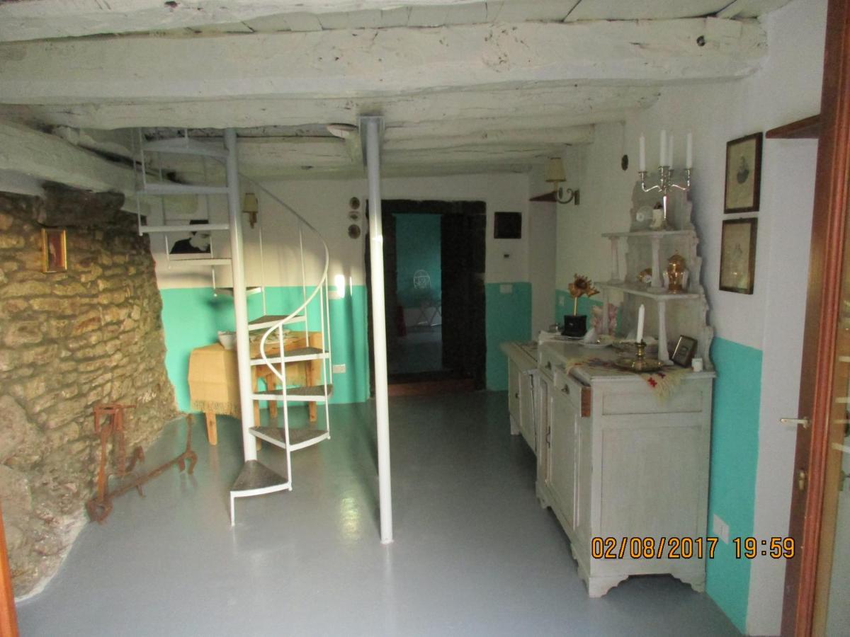 Bed and Breakfast Viandanti, Artisti E Sognatori Comano  Zewnętrze zdjęcie